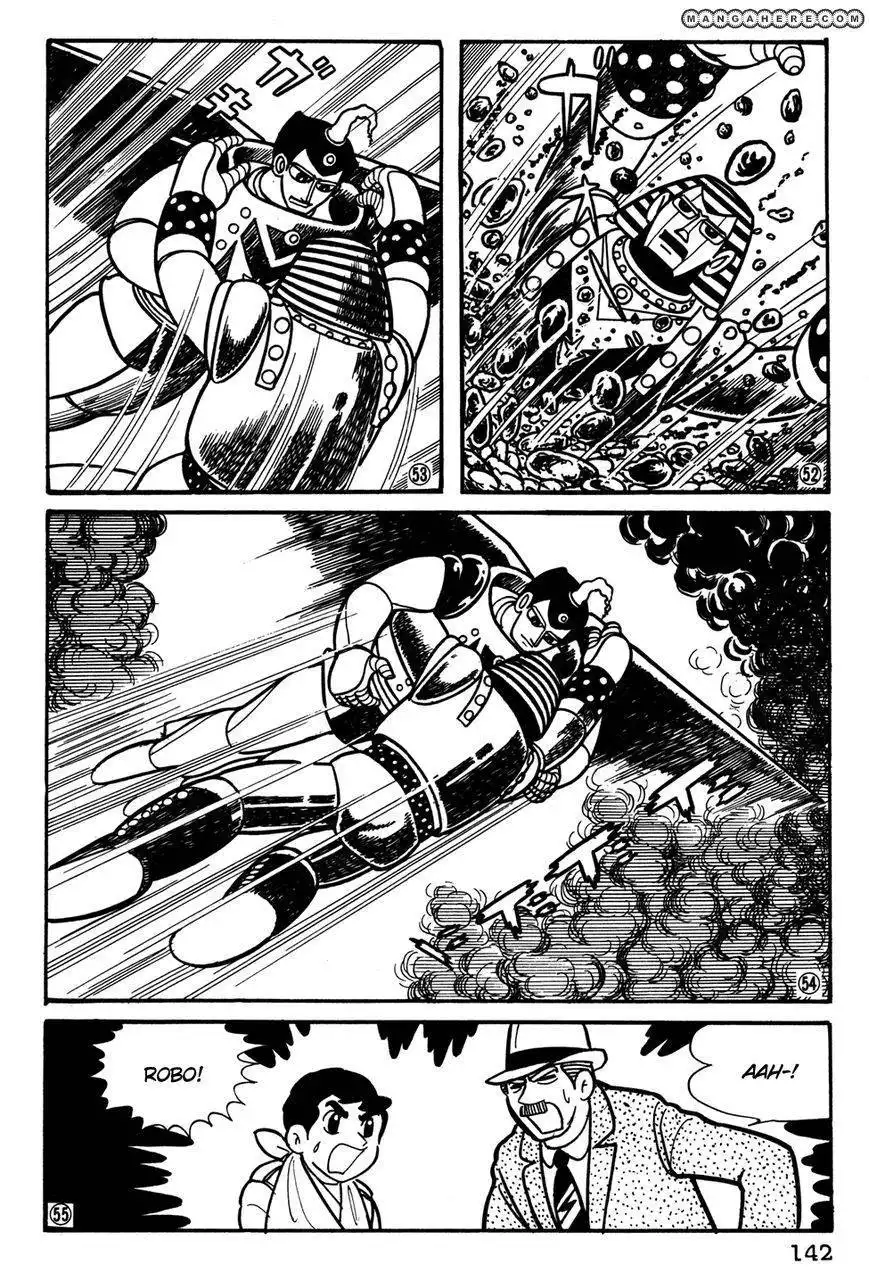 Giant Robo: The Day the Earth Burned Chapter 20 143